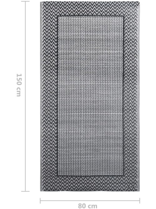 Tapis d’extérieur motif jacquard - Kiabi Tapis d’extérieur motif jacquard - Kiabi