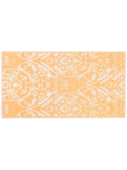 Tapis d’extérieur motif ornemental tissé - Kiabi Tapis d’extérieur motif ornemental tissé - Kiabi