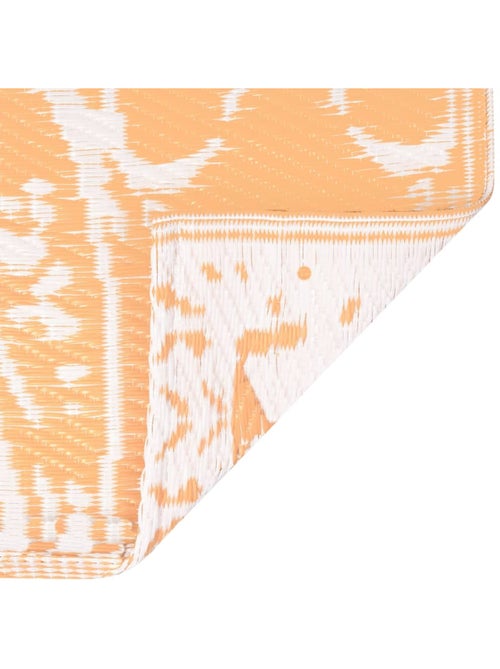 Tapis d’extérieur motif ornemental tissé - Kiabi Tapis d’extérieur motif ornemental tissé - Kiabi
