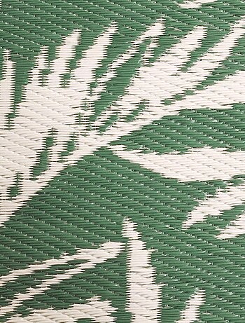 Tapis d'extérieur Motif Palme - Dylrev