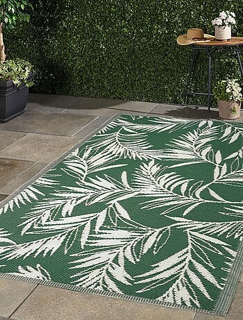 Tapis d'extérieur Motif Palme - Dylrev