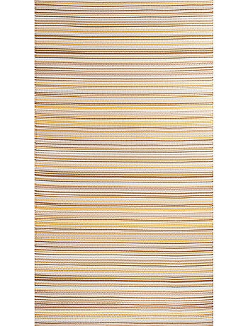 Tapis d'extérieur motif rayure dégradée