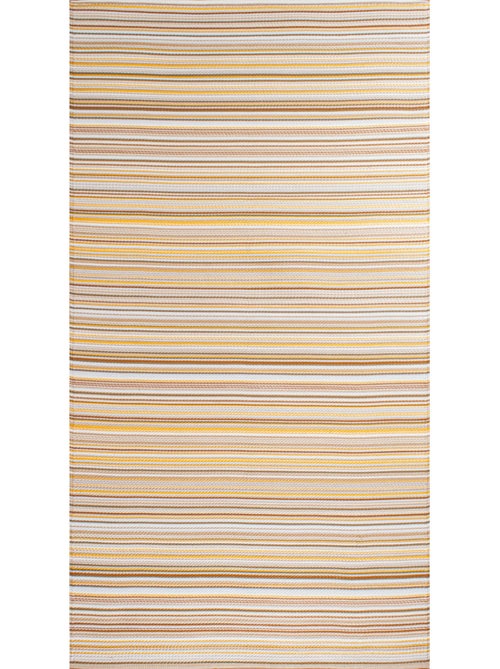 Tapis d'extérieur motif rayure dégradée - Kiabi