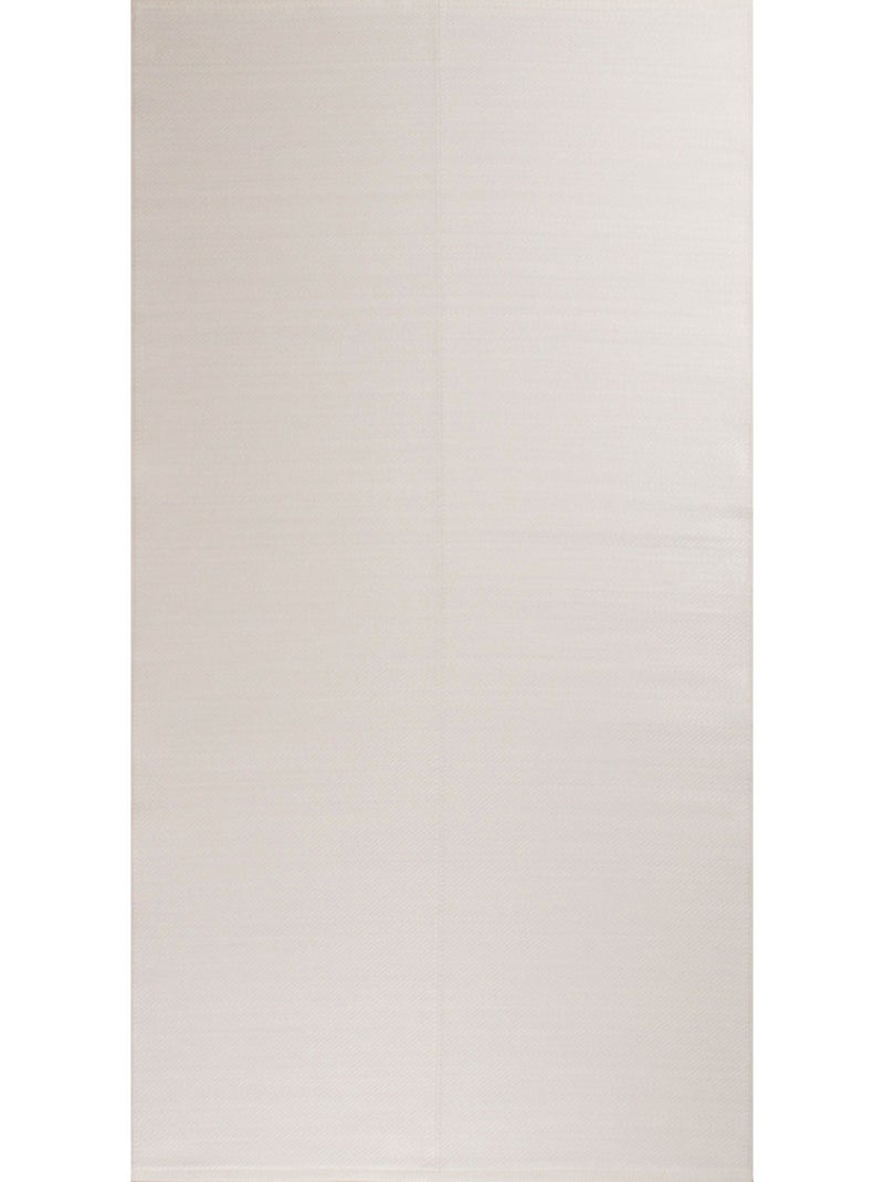 Tapis d'extérieur motif rayure dégradée Blanc - Kiabi
