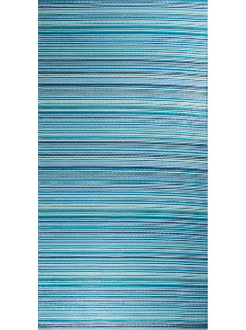 Tapis d'extérieur motif rayure dégradée - Kiabi