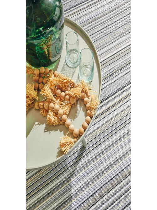 Tapis d'extérieur motif rayure dégradée - Kiabi