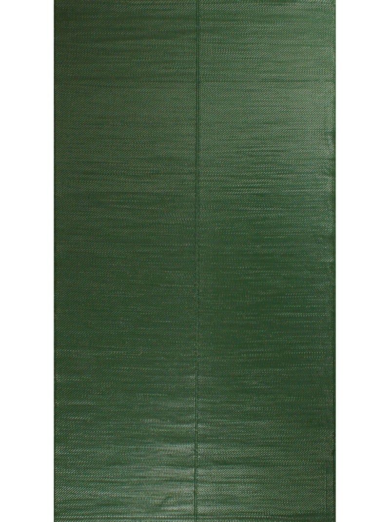 Tapis d'extérieur motif rayure dégradée Vert - Kiabi