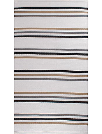 Tapis d'extérieur motifs rayures