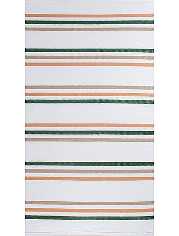 Tapis d'extérieur motifs rayures