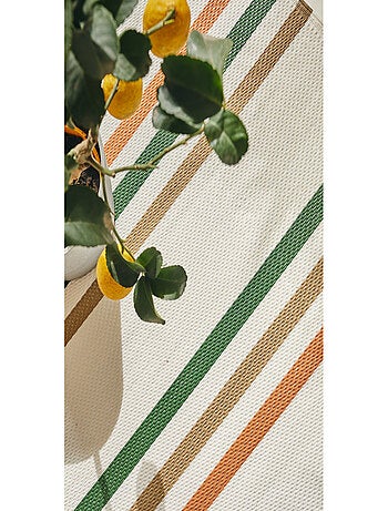Tapis d'extérieur motifs rayures