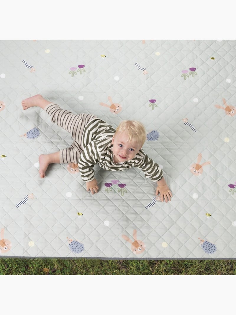 Tapis d'extérieur pour enfant xl Gris - Kiabi