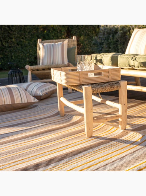 Tapis d’extérieur rayé - Kiabi