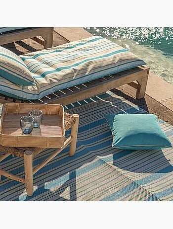 Tapis d’extérieur rayé