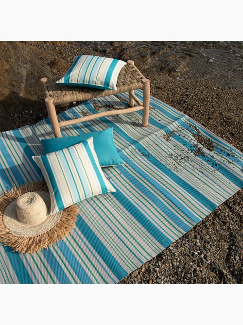 Tapis d’extérieur rayé - Kiabi