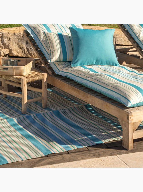Tapis d’extérieur rayé - Kiabi