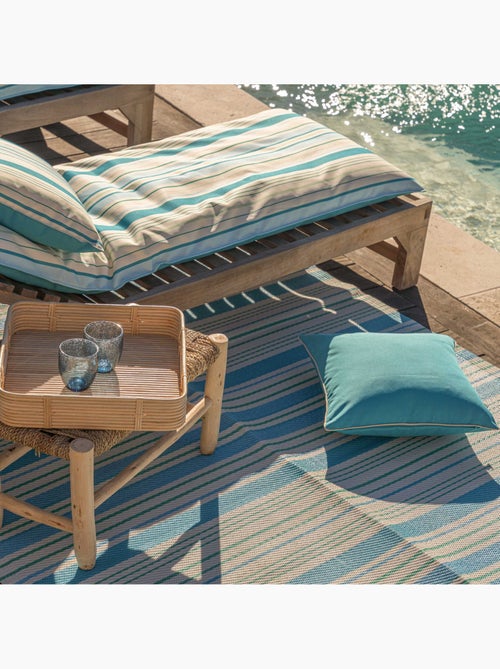 Tapis d’extérieur rayé - Kiabi