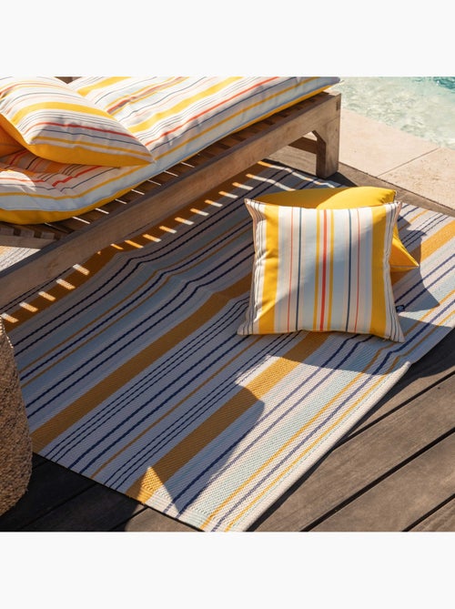Tapis d’extérieur rayé - Kiabi
