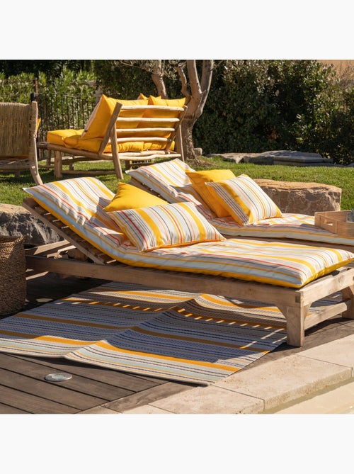 Tapis d’extérieur rayé - Kiabi
