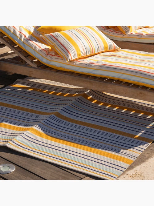 Tapis d’extérieur rayé - Kiabi