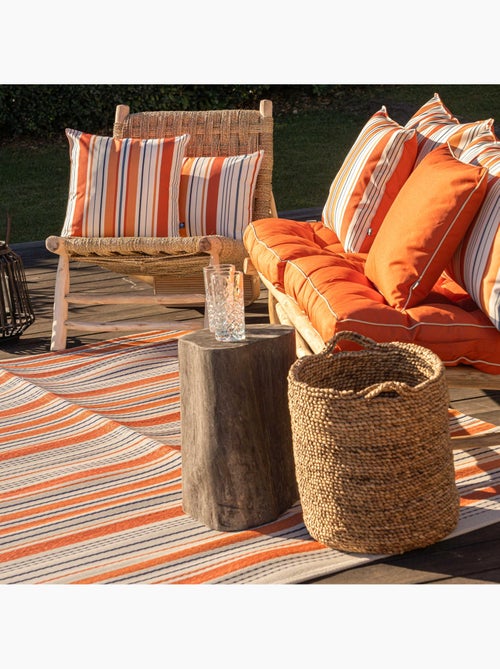 Tapis d’extérieur rayé - Kiabi