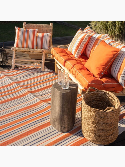 Tapis d’extérieur rayé - Kiabi