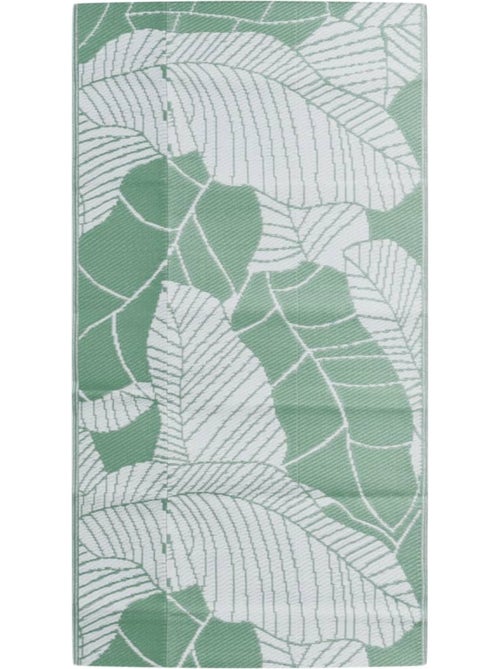 Tapis d’extérieur réversible motif feuillage - Kiabi Tapis d’extérieur réversible motif feuillage - Kiabi