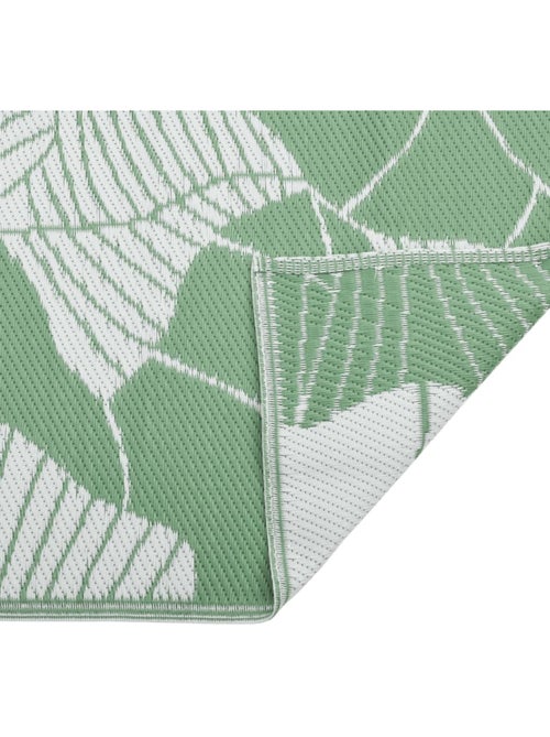 Tapis d’extérieur réversible motif feuillage - Kiabi Tapis d’extérieur réversible motif feuillage - Kiabi