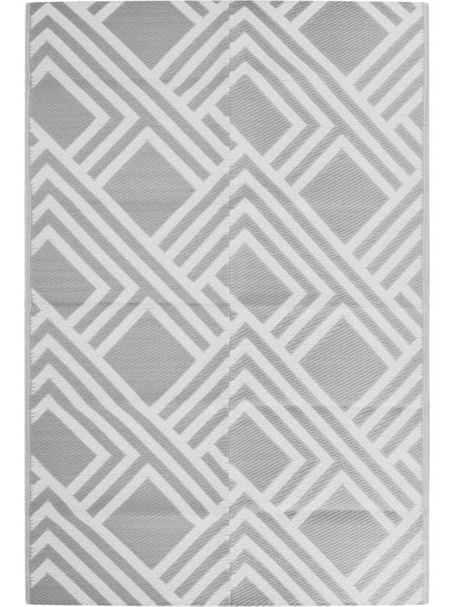 Tapis d’extérieur réversible motif graphique - Kiabi Tapis d’extérieur réversible motif graphique - Kiabi
