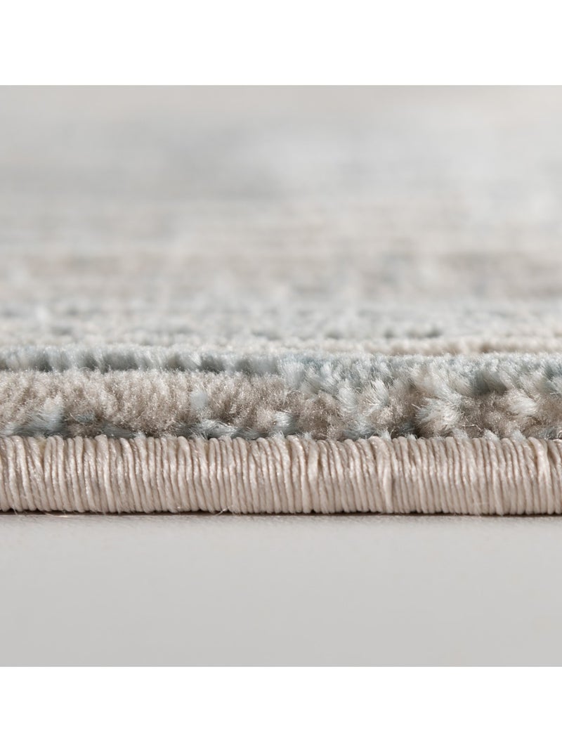 Tapis d'intérieur Amatis 6610 Bleu - Kiabi