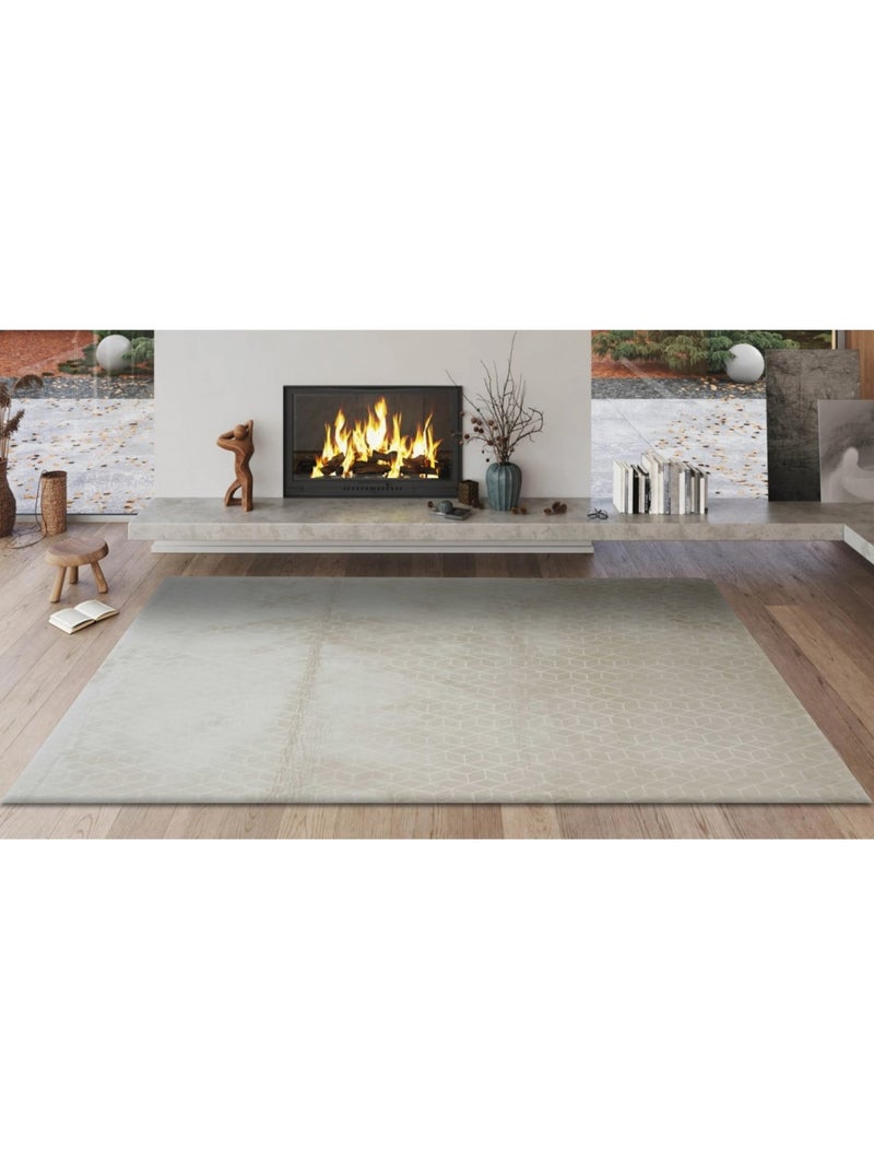 Tapis d'intérieur ASTANA Beige - Kiabi