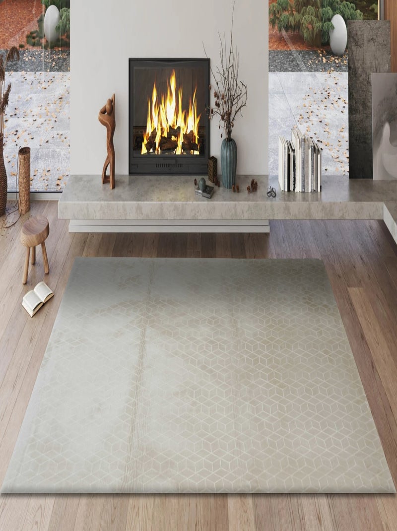 Tapis d'intérieur ASTANA Beige - Kiabi