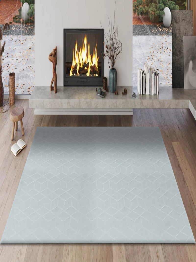 Tapis d'intérieur ASTANA Blanc - Kiabi