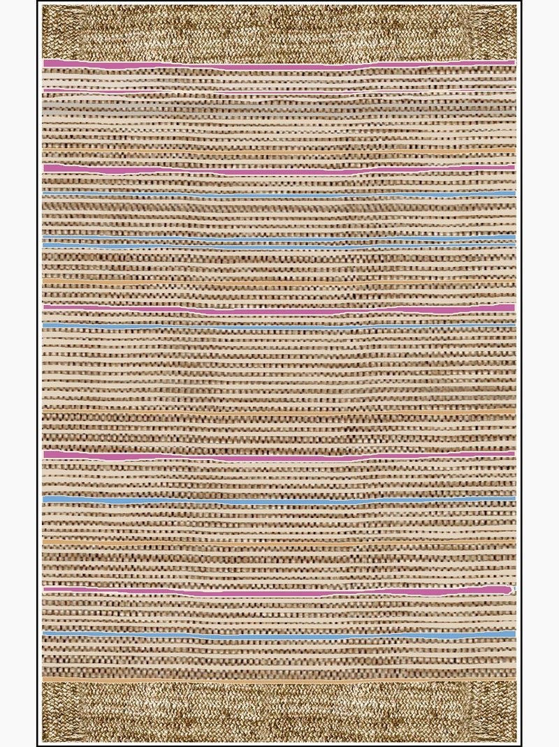 Tapis d'intérieur BAHAR Multicolore - Kiabi