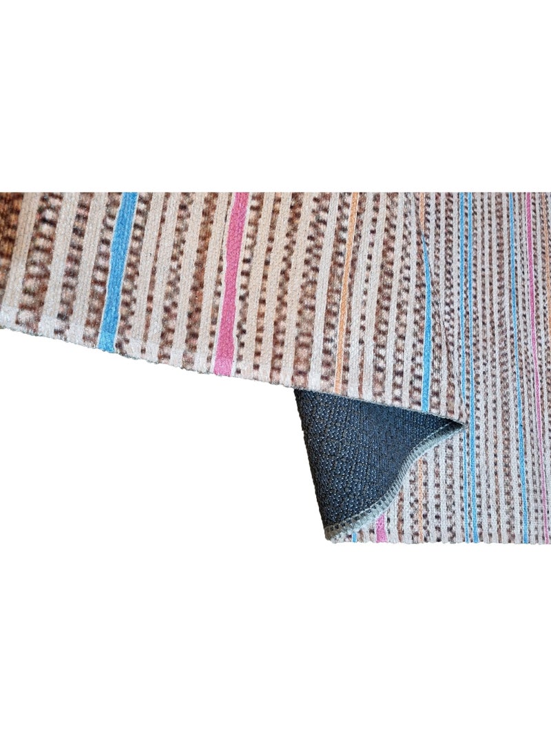 Tapis d'intérieur BAHAR Multicolore - Kiabi
