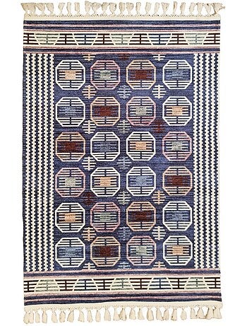 Tapis de salon 120x180 cm Polyester Berbere Tinghir
