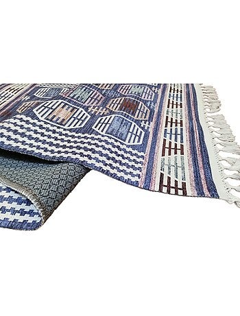 Tapis de salon 120x180 cm Polyester Berbere Tinghir