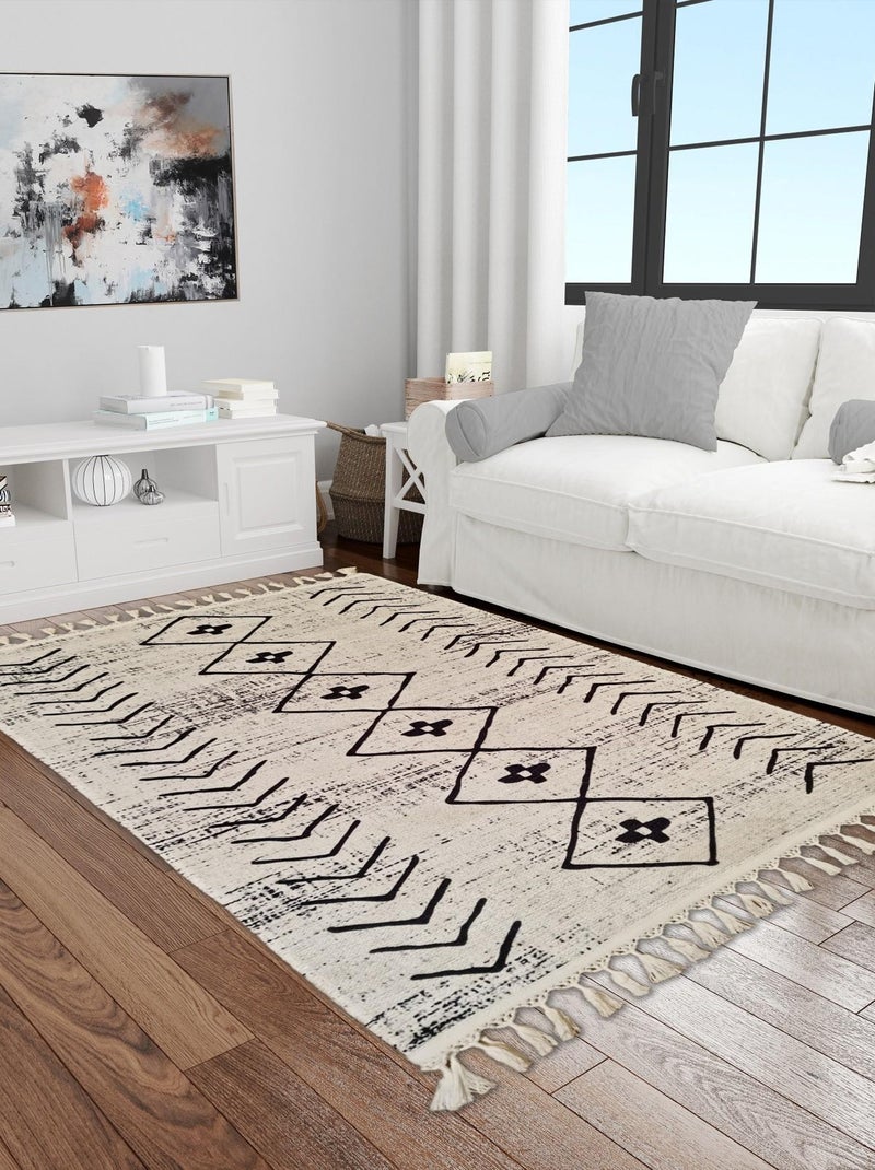 Tapis d'intérieur BERBERE Ecru - Kiabi