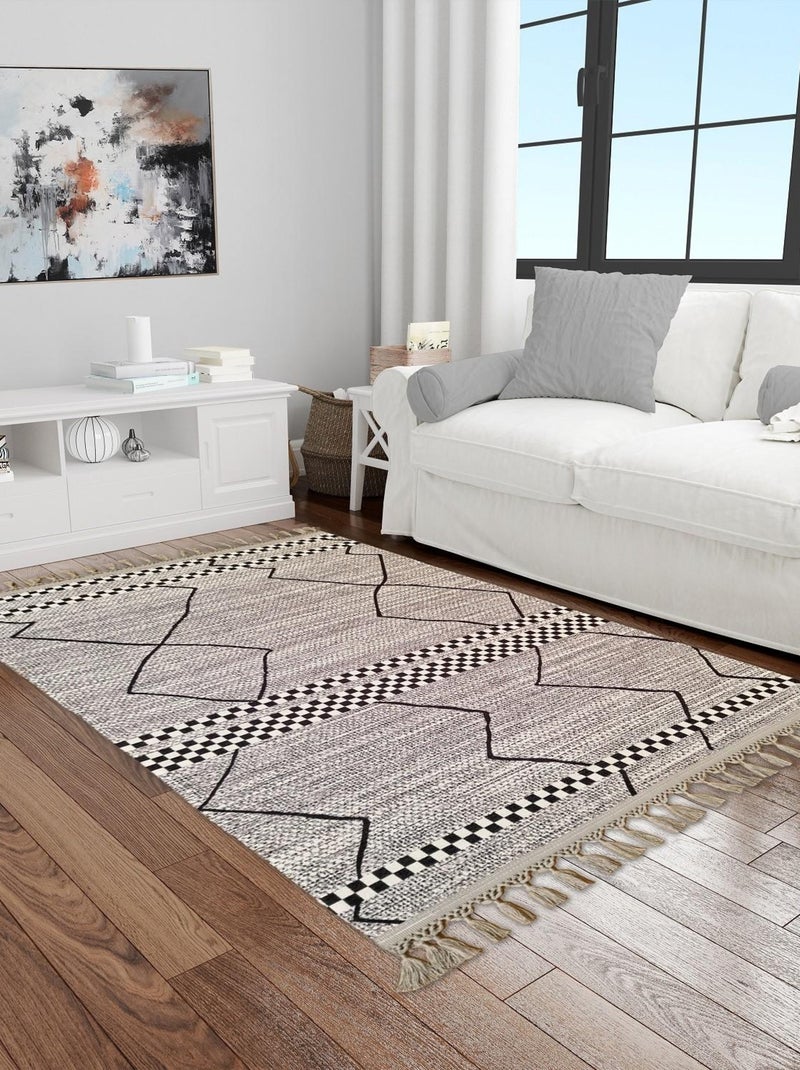 Tapis d'intérieur BERBERE Gris - Kiabi