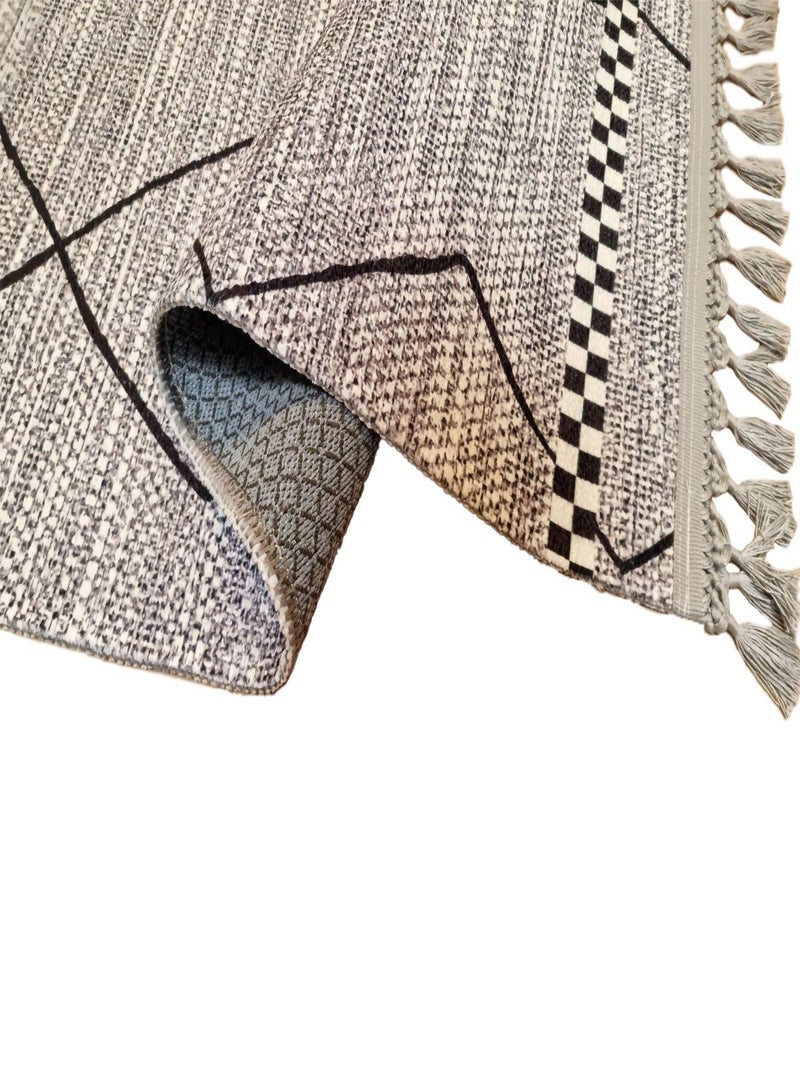 Tapis d'intérieur BERBERE Gris - Kiabi