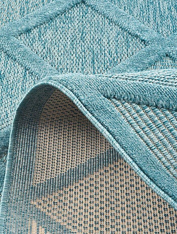 Tapis d'intérieur et d'extérieur motifs losange