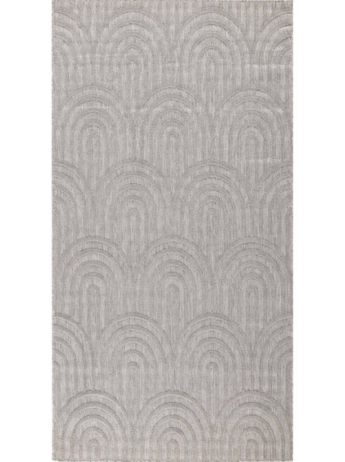 Tapis d'intérieur et extérieur motifs arcs Santorini - Kiabi