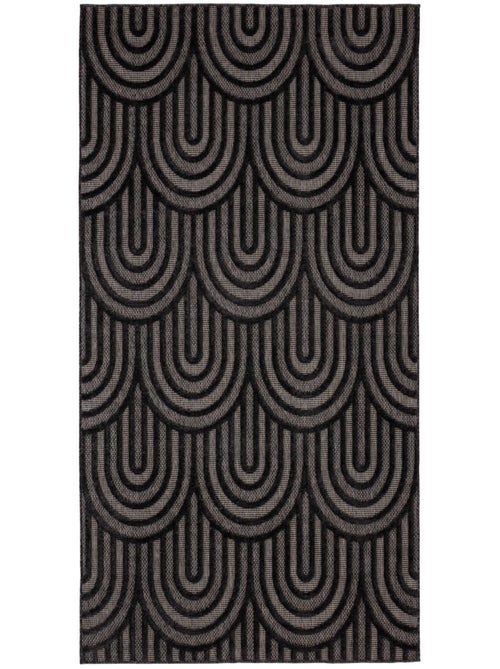 Tapis d'intérieur et extérieur motifs arcs Santorini - Kiabi