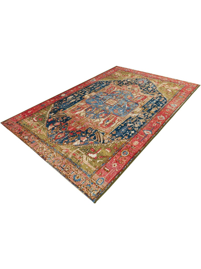 Tapis d'intérieur et extérieur oriental Selenia Multicolore - Kiabi