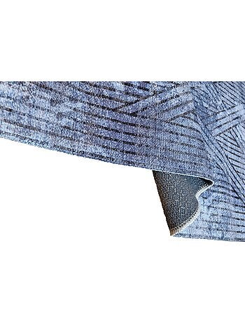 Tapis de salon 300x400 cm Polycoton Fisun Vert