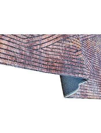 Tapis de salon 300x400 cm Polycoton Fisun Vert