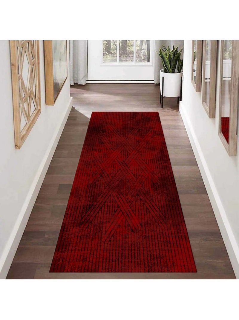Tapis d'intérieur FISUN Rouge - Kiabi