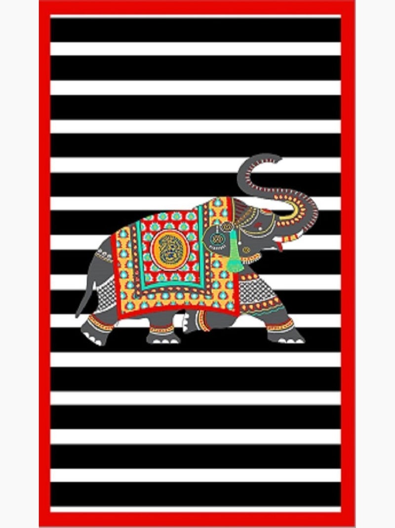 Tapis d'intérieur Gan Rouge - Kiabi