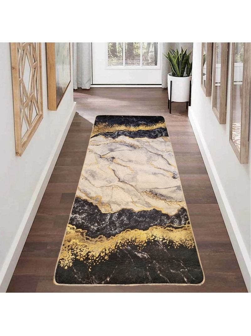 Tapis d'intérieur GOLD Noir Noir - Kiabi
