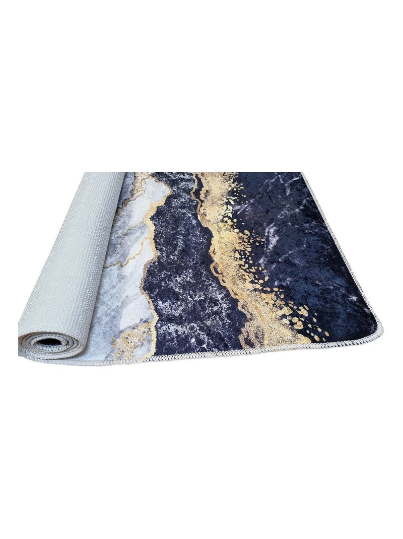 Tapis d'intérieur GOLD Noir Noir - Kiabi