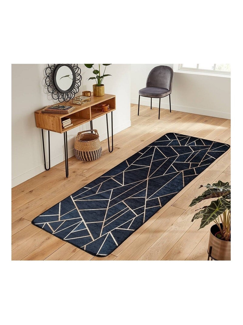 Tapis d'intérieur Grafic Noir Noir - Kiabi
